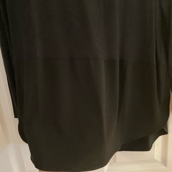 Belle Black Tunic Top, size small - Picture 8 of 15